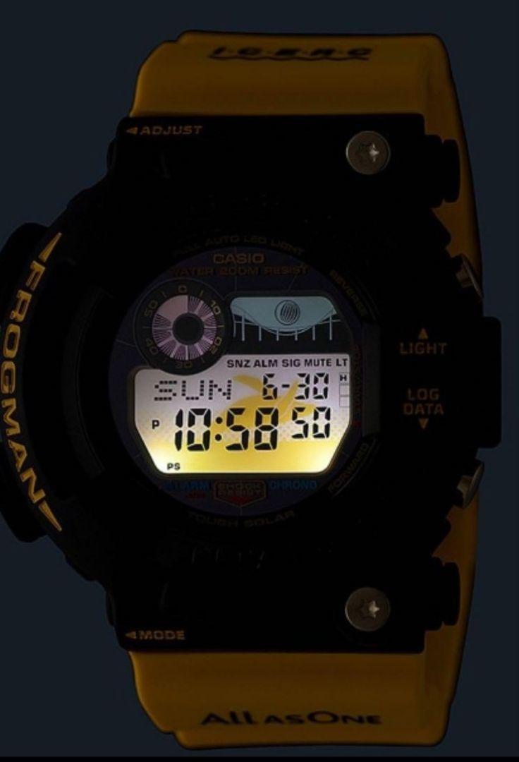 Casio G-Shock FROGMAN GW-8200K-9JR Love The Sea and The Earth Solar Watch JP | eBay Casio G-Shock FROGMAN GW-8200K-9JR Love The Sea and The Earth Solar Watch JP | eBay