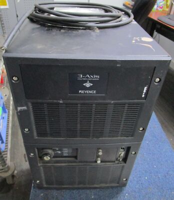 PARTS ONLY KEYENCE 3-AXIS FIBER LASER MARKER MD-F3000 10A 100-120/200-240VAC 550