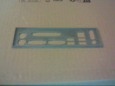 i/o shield plaque arriere en PLA pour HP 608883-002 REV 0L