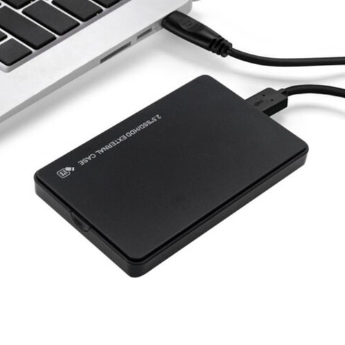 New 2.5" SATA USB3.0 Hard Drive Disk HDD SSD Enclosure External Laptop Sale X9T0 - Afbeelding 12 van 12