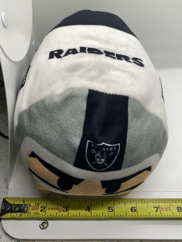 OAKLAND RAIDERS Stuffed Plush Toy Official NFL Los Angeles LAS VEGAS RAIDERS - Picture 9 of 9