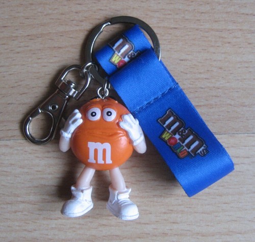 1 M&M`s FIGUREN-SCHLÜSSELANHÄNGER Ihrer Wahl - Picture 7 of 13