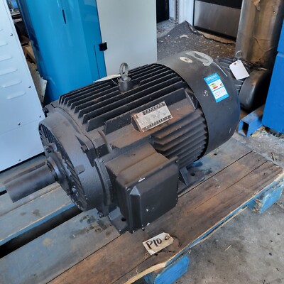 30HP ASYNCHRONOUS MOTOR 22KW 480V 42.5A 1730RPM ZHENG ZHOU PN# 180L-4  NEW $499