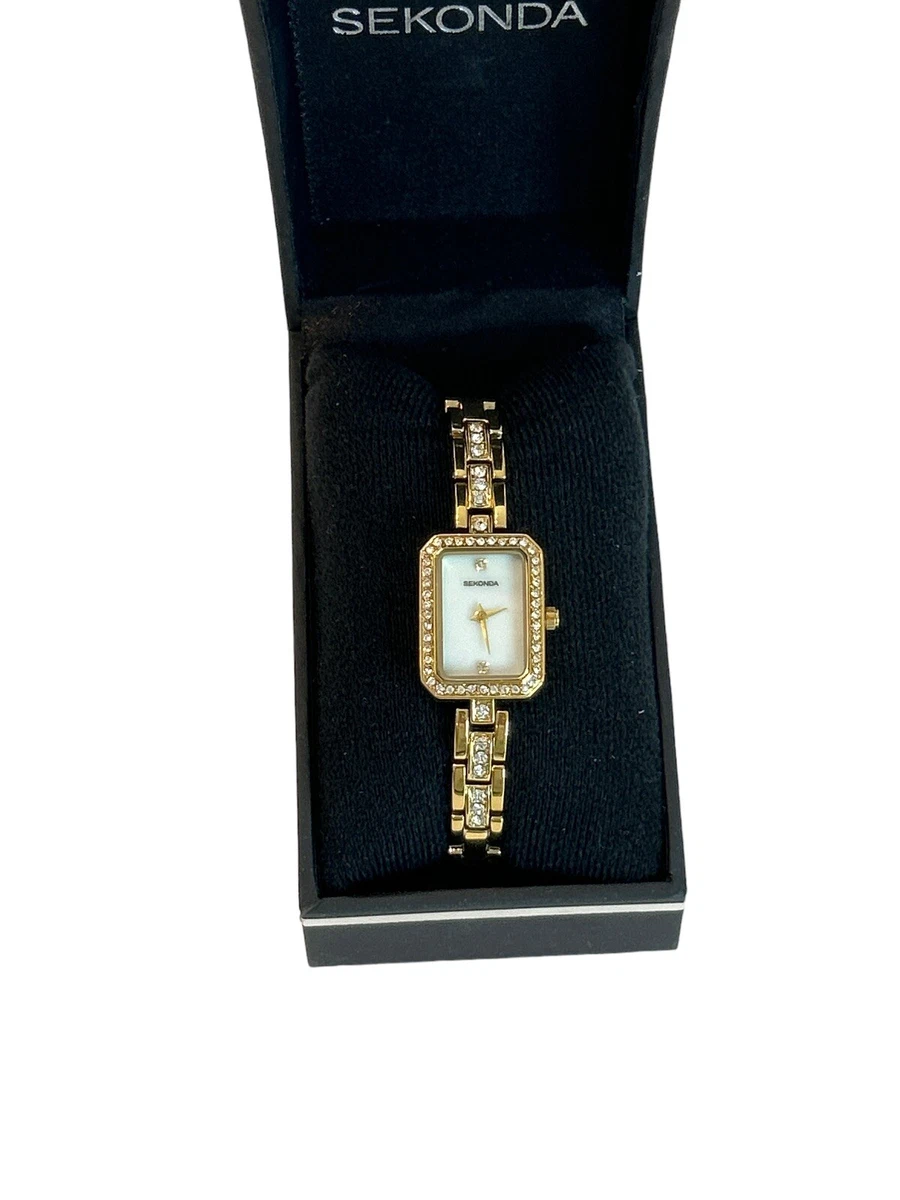 Sekonda shop diamond watch