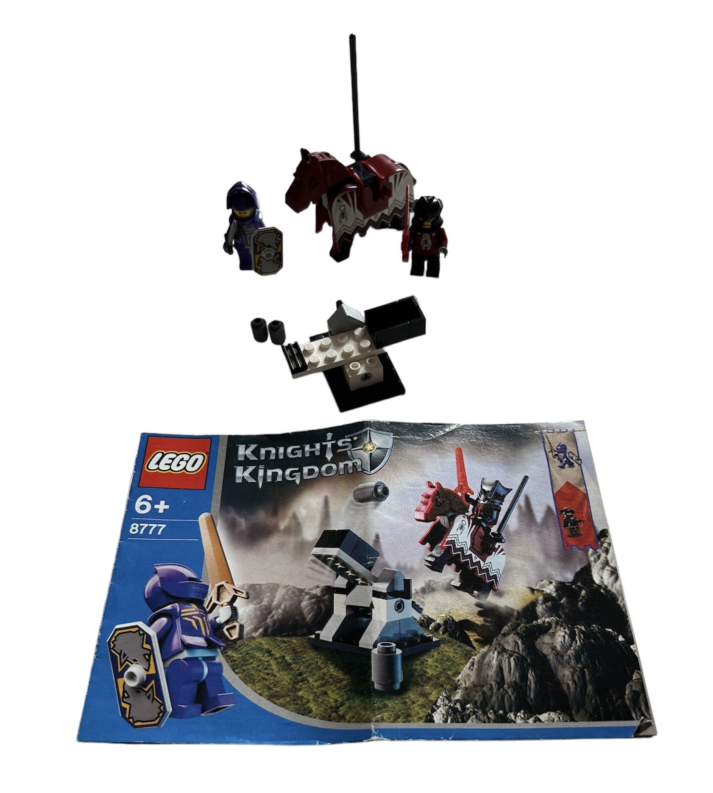 LEGO 8777 Castle Knights Kingdom 2 Vladek Encounter  Ritterburg