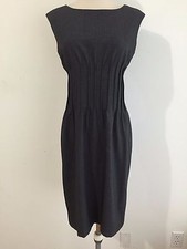 Calvin Klein Sleeveless Dress Gray Size 4