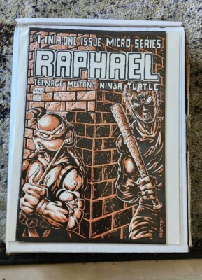 Tmnt RAPHAEL #1 1st Print Mirage Studios K.Eastman/P.laird 