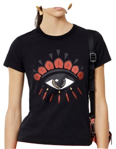 kenzo red eye t shirt