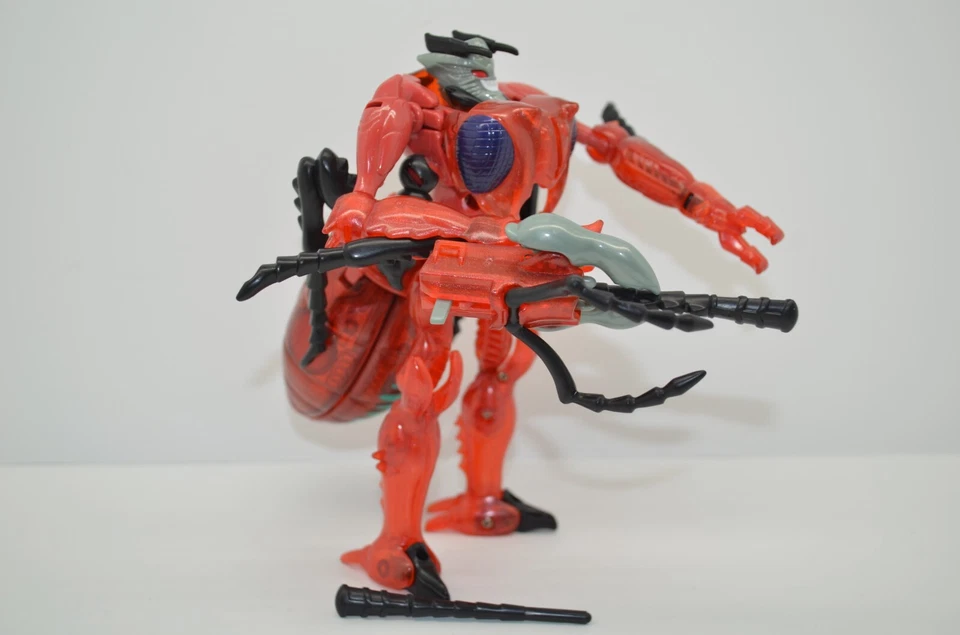 Hasbro Transformers Beast Wars Mega Predacon Inferno 1997 100% Complete 12 - Image 3 of 4