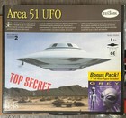 1996 Testors 576X 1:48 Area 51 Ufo Grey Alien Figure Model Kit Sealed Bags/Nos