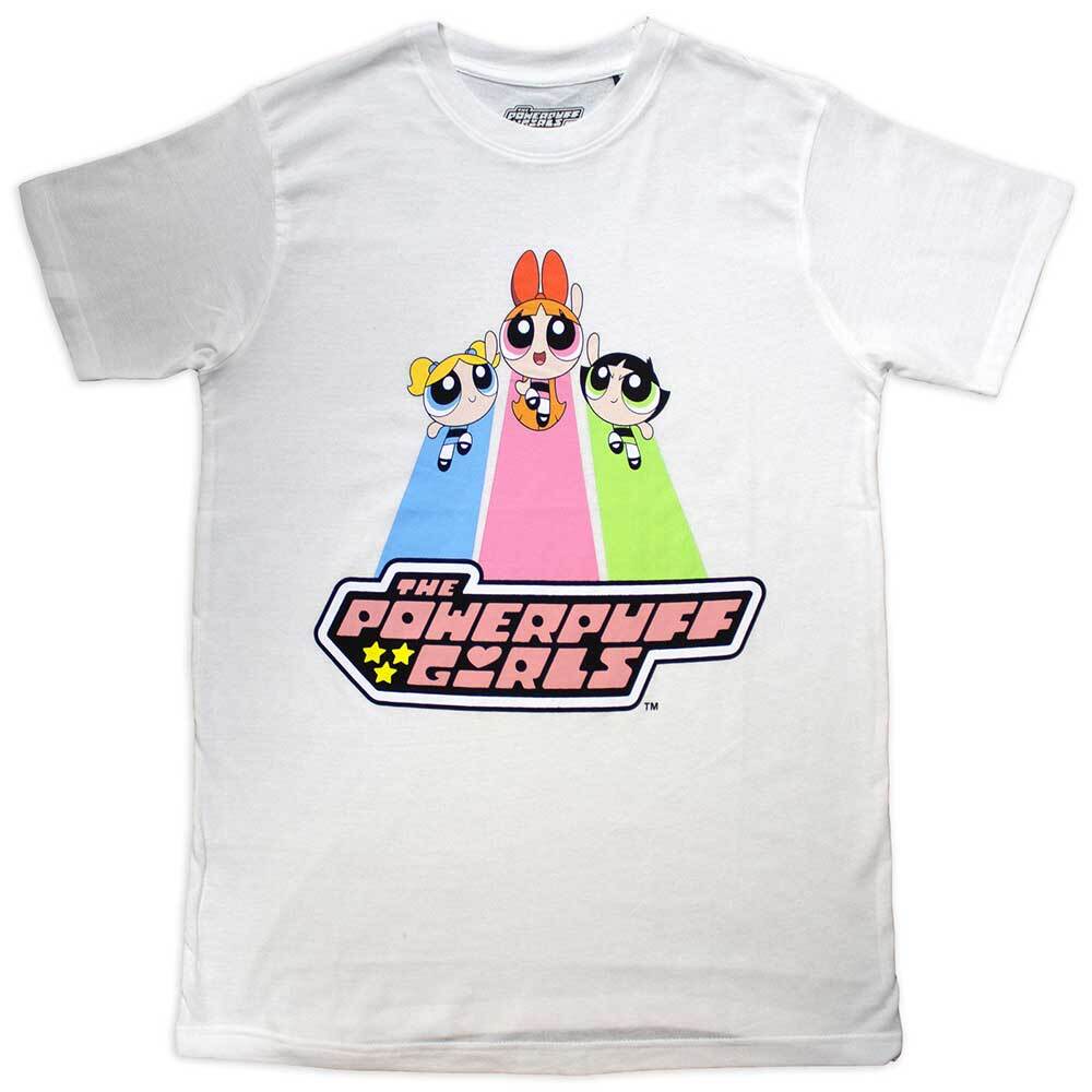 T-shirt Unisexe Cartoon Network Power Puff Girls - Modèle Catch Flight, Taille XL, Neuf Avec étiquettes