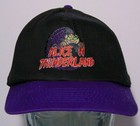 Rare Vintage 1995 ALICE 'N THUNDERLAND HEAVY METAL MUSIC CONCERT SNAPBACK HAT