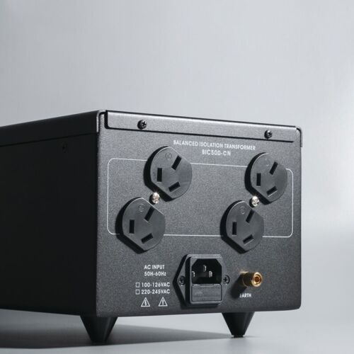 Denafrips BIC500 500W Audio Isolation Transformer for Power Amplifier/Speakers - Picture 2 of 2