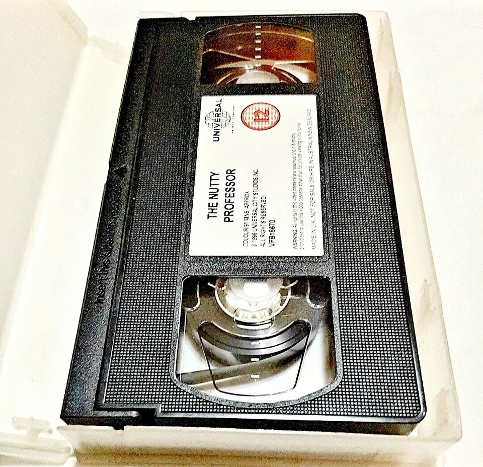 The Nutty Professor (1996) | VHS | Collection | Movies | The Nutty Proffesor 2 | - Image 4 of 4