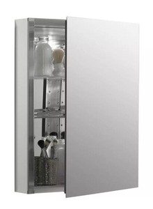 Kohler 20 In X 26 In Recessed Or Surface Mount Medicine Cabinet K 99891 Na 885612304629 Ebay