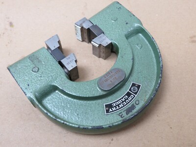 Coventry Stärke 5/8'' x 14 BSP RH & LH Messer Schneide Schraube Gewindelehre ME3515