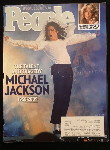 Michael Jackson magazine lot of 4 PEOPLE / TIME magazine - all 2009 - Picture 2 of 5