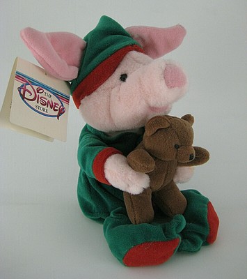 piglet teddy bear