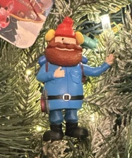 2025 Yukon Cornelius Misfit Rudolph Red Nosed Reindeer Christmas Ornament w Tag