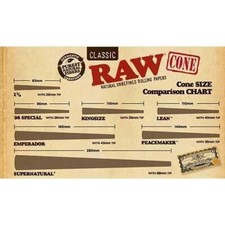 ¡150 conos preenrollados especiales RAW CLASSIC 98! ¡¡Envío rápido gratis!! 🚚💨💨📦