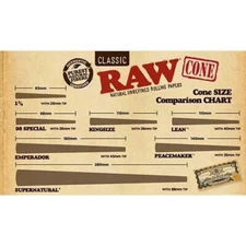 100 RAW CLASSIC 98 Special Pre-Rolled Cones Fast Free Shipping!!! 🚚💨💨📦