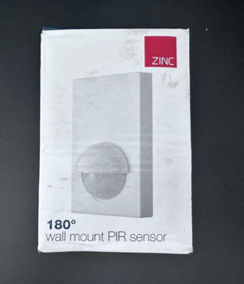 ZINK 180º Wandhalterung PIR Sensor (IP44) Infrarot Bewegungsmelder