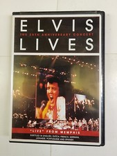Elvis Lives: the 25th Anniversary Concert (DVD, 2002) FREE SHIPPING