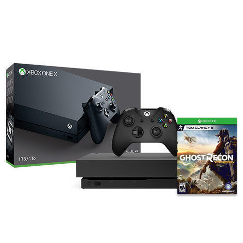 Xbox One X 1TB Console with Tom Clancy's Ghost Recon Wildlands