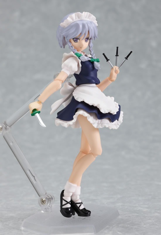 figma 076 Touhou Project Maid of the Scarlet Devil Mansion