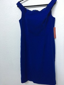 carmen marc valvo cocktail dress