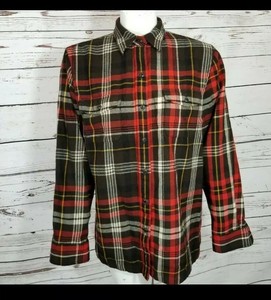 womens christmas plaid shirt