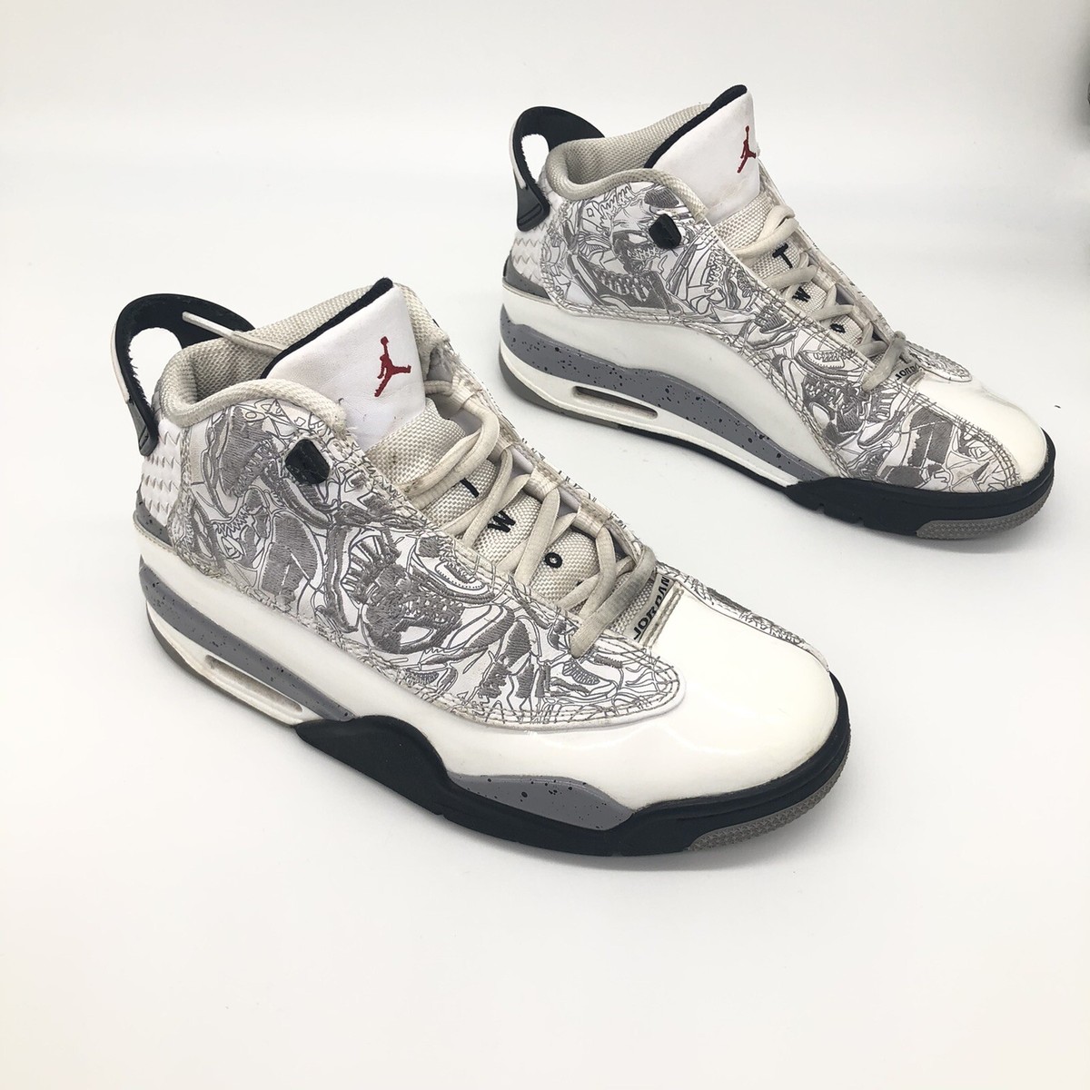 Jordan Dub Zero White Cement GS 311047-105 size 5Y | eBay Jordan Dub Zero White Cement GS 311047-105 size 5Y | eBay