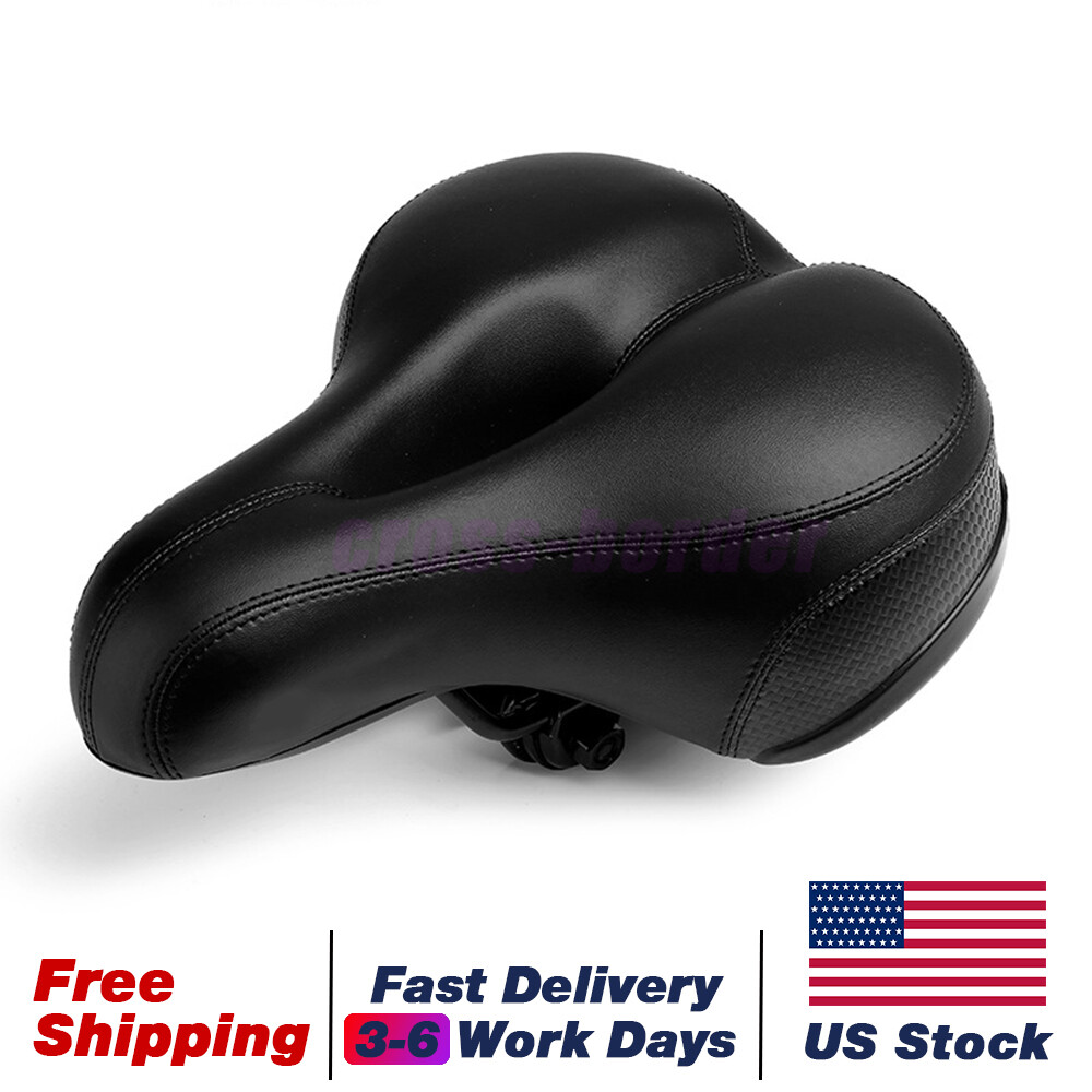 wide bike saddles