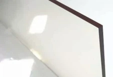 4 1/2 × 6 3/4 Hi Temperature Ceramic Wood Stove Glass Replacement Pyroceram