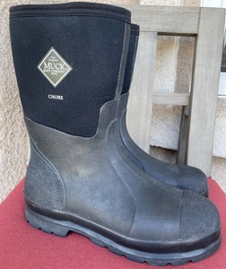 the original muck boot chore