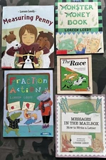 Loren Leedy Book Lot of 5