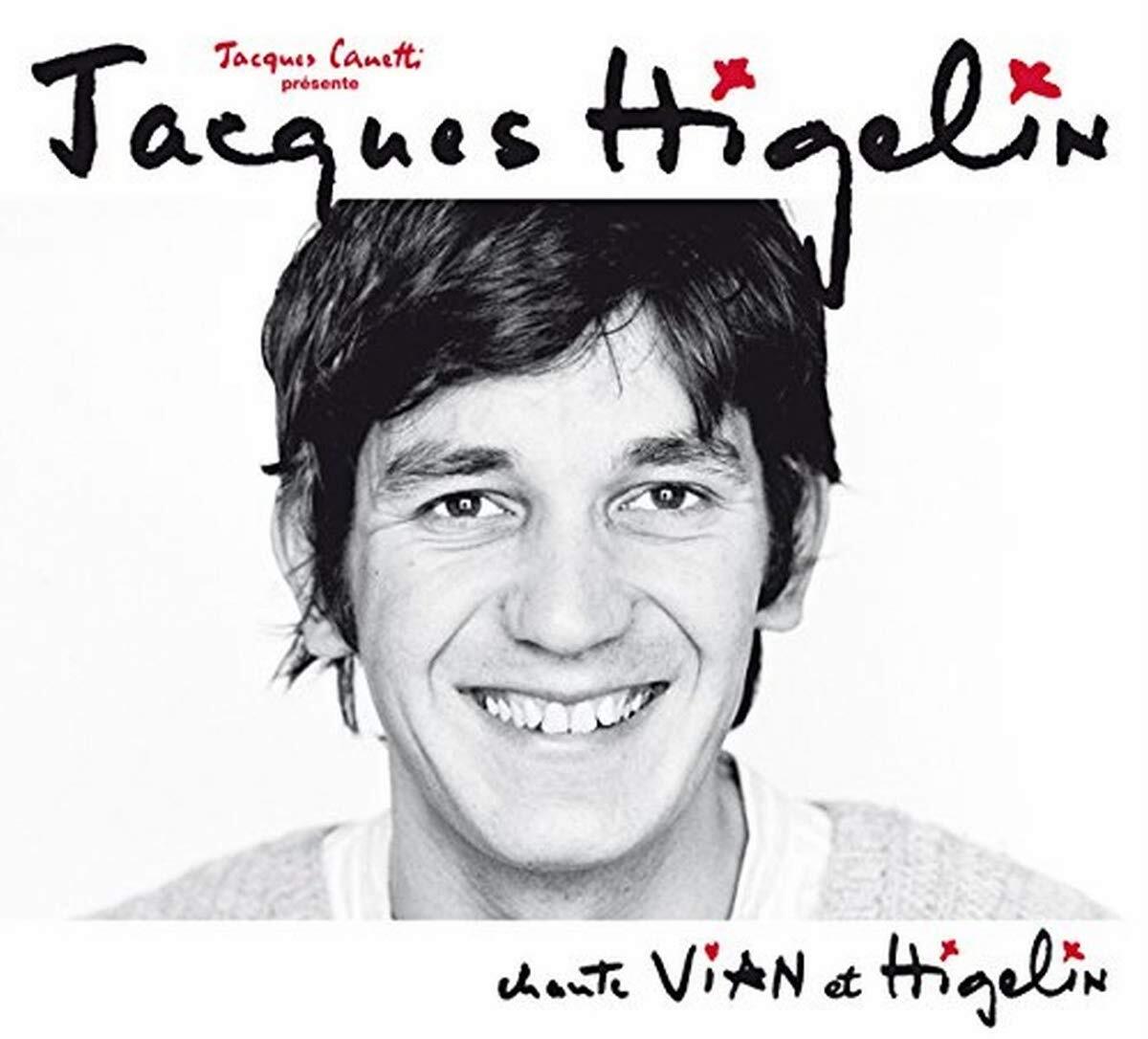 Jacques Higelin Chante Vian Et Higelin (Vinyl LP)