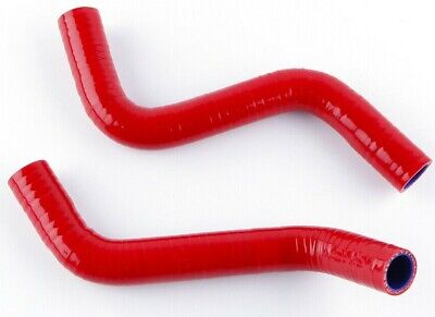 For Yamaha YFZ450R 2014-2020 Red Silicone Radiator Hose Kit Coolant Pipe 