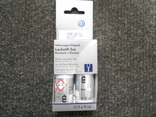 Volkswagen Genuine C9A Touch-Up Paint - Pure White (LST0U2C9A) for sale ...