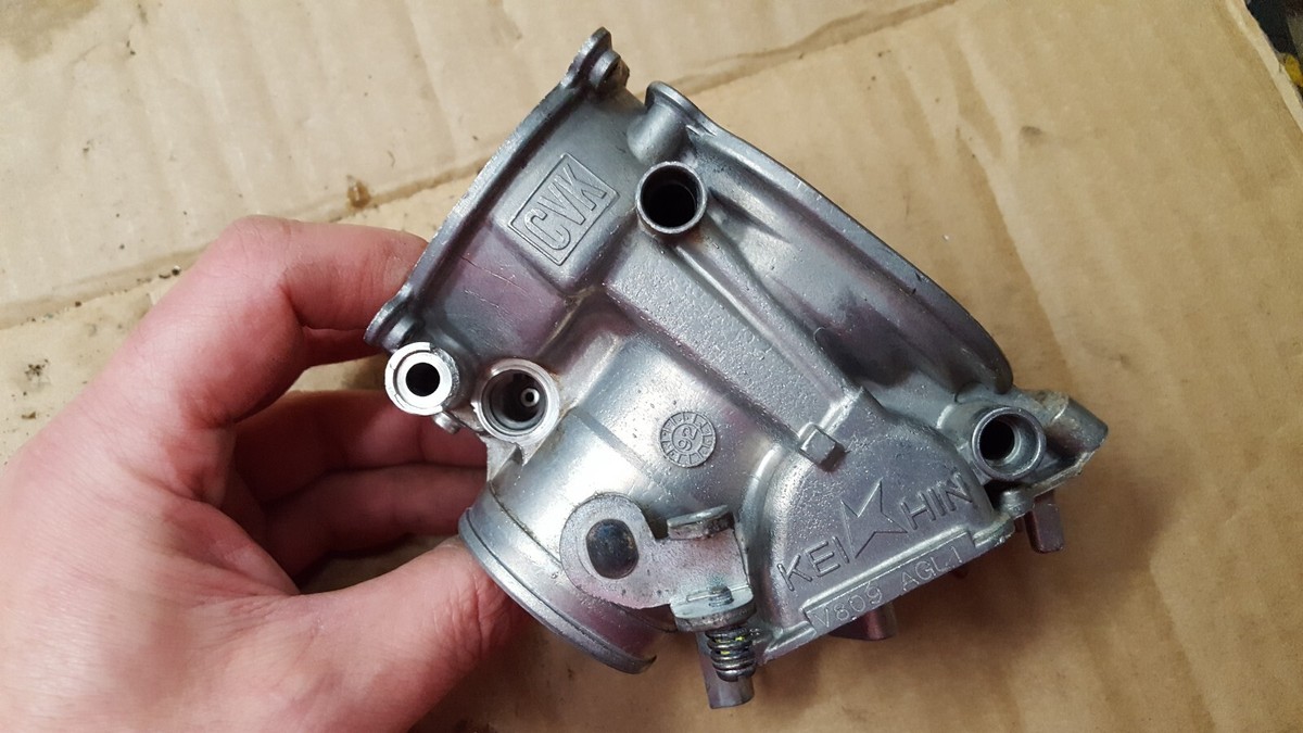 kuro1151ページ 1990-1993 Kawasaki ZX11C Carburetors, Carbs | eBay