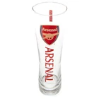 Arsenal Tall Beer Glass Slim Pint  Tall Beer Glass  Official Licensed
