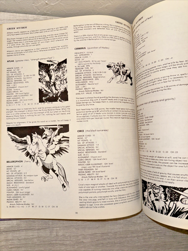 Dungeons and Dragons Deities and Demigods First Print 144 Pages - Picture 16 of 20