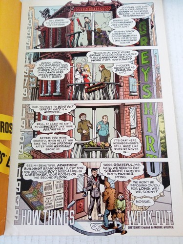 Alan Moore's Tomorrow Stories #2 1999 America's Best Comics Combine Shipping - Picture 2 of 3