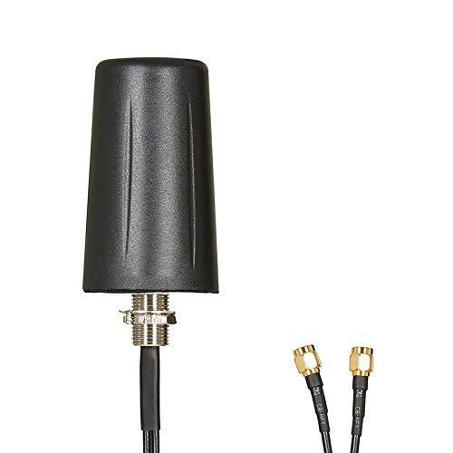 Antenne robuste double entrée 4G/5G avec câbles LMR100 de 3 mètres et connect... - Photo 7/9