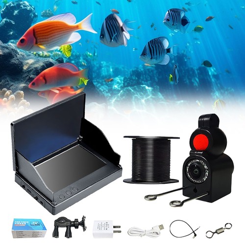 Colitt- Underwater Fishing Camera, Fishing Monitor Underwater Camera With Light