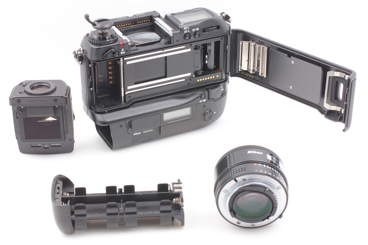 MINT w/ Strap】 Nikon F5 Film Camera Body + AF Nikkor 50mm f MINT w/ Strap】 Nikon F5 Film Camera Body + AF Nikkor 50mm f