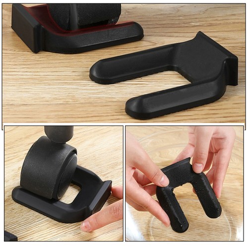4 Pcs Slot Pad Wheel Retainer Shopping Chair Roller Wheels Stoppers - Picture 10 of 12
