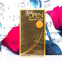 Open By Roger Gallet 3.3 OZ. EDT Spray. Vintage.