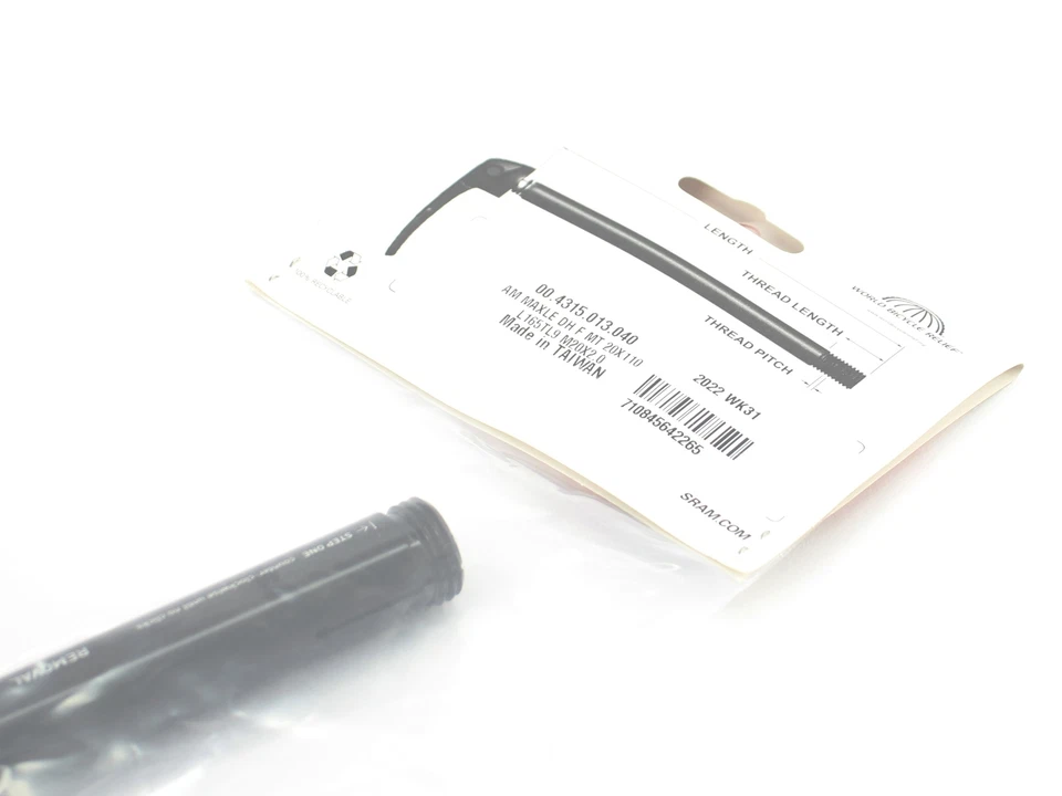 Rock Shox BoXXer Maxle DH 20 x 110 mm Steckachse //NEU// 165 mm Achse 20x110mm - Bild 4 von 4