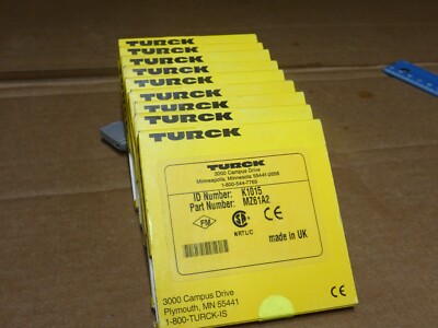 Turck MZ61A2 Shunt Diode Safety Barrier (Lot of 9)